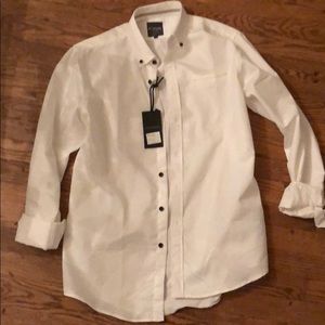 White dress shirt (M) Moshuma never worn